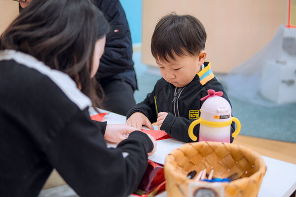 春节庆典,南通民办惠立幼儿园